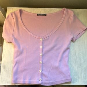 Brandy Melville pastel purple top. One size